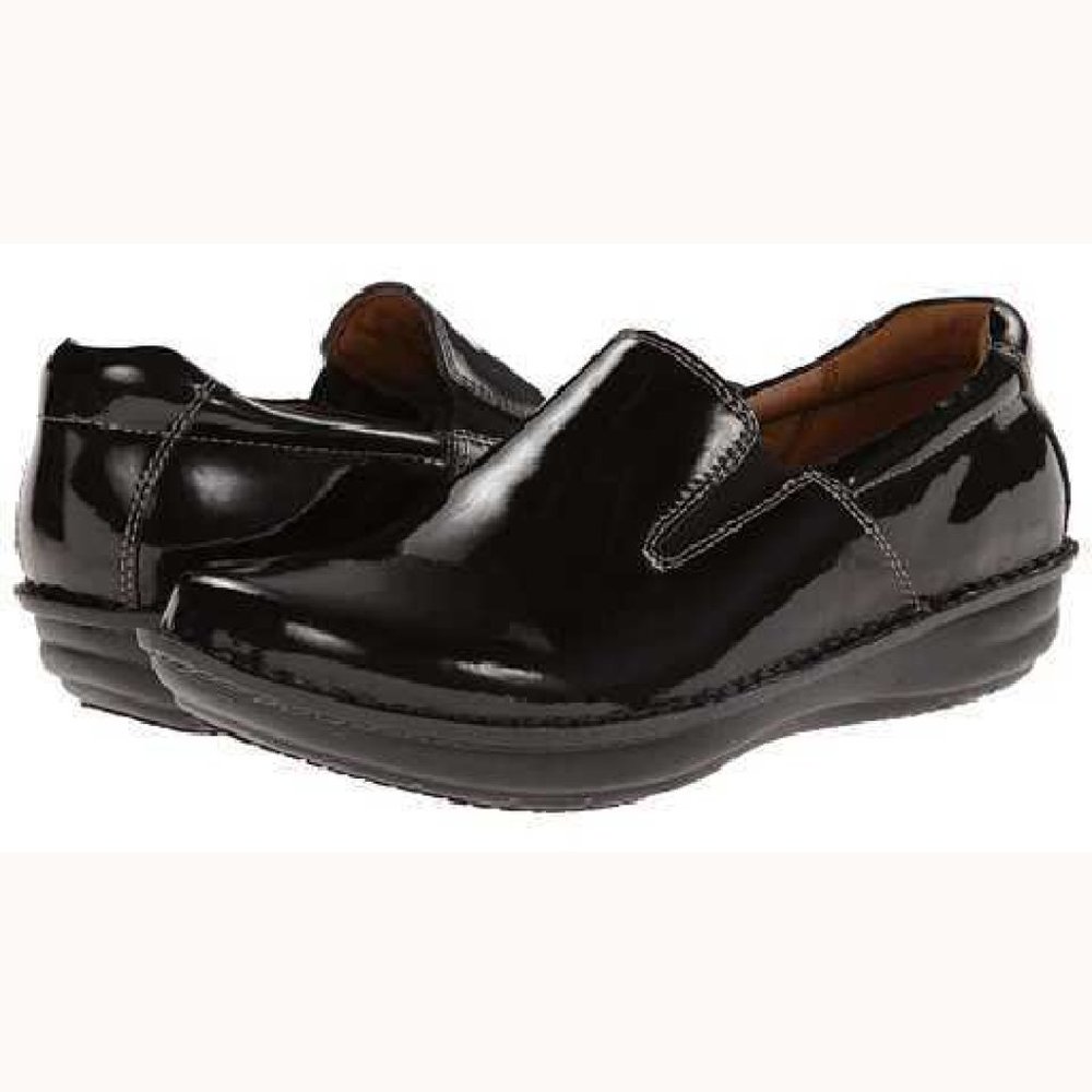 Alegria Men's Choco Slides